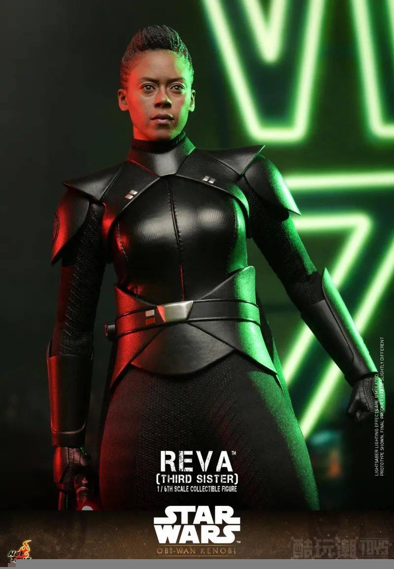 Hot Toys《欧比旺·克诺比》瑞瓦 (三姐) Reva (Third Sister) 1/6 比例收藏级人偶 -1