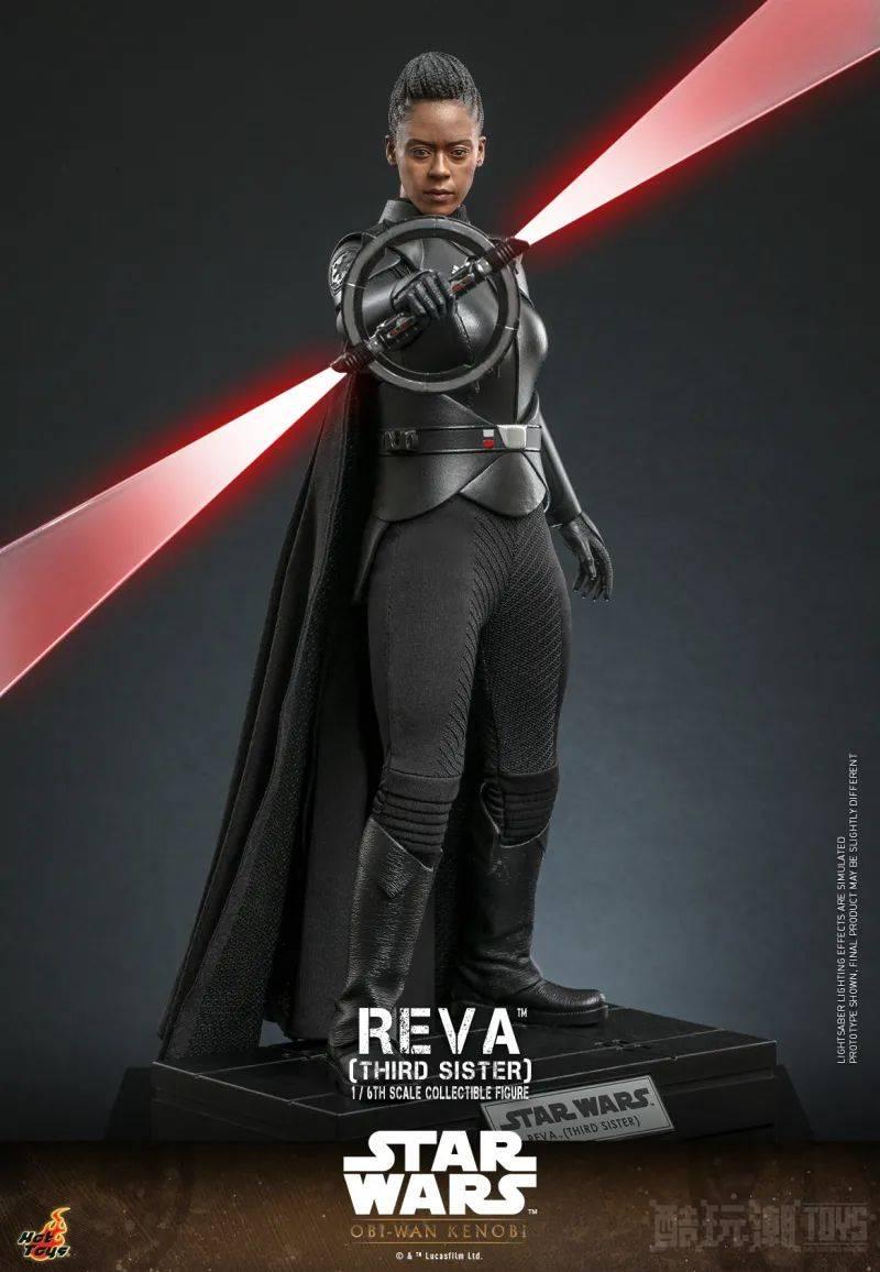 Hot Toys《欧比旺·克诺比》瑞瓦 (三姐) Reva (Third Sister) 1/6 比例收藏级人偶 -1