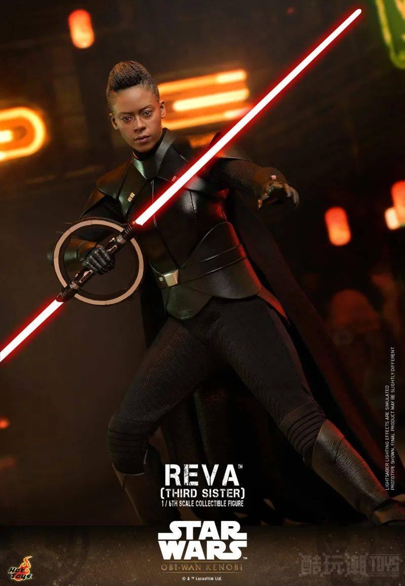 Hot Toys《欧比旺·克诺比》瑞瓦 (三姐) Reva (Third Sister) 1/6 比例收藏级人偶 -1