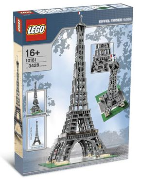据传乐高ICONS新品10307埃菲尔铁塔将于2022年黑色星期五上市 -1 据传乐高ICONS新品10307埃菲尔铁塔将于2022年黑色星期五上市 -1