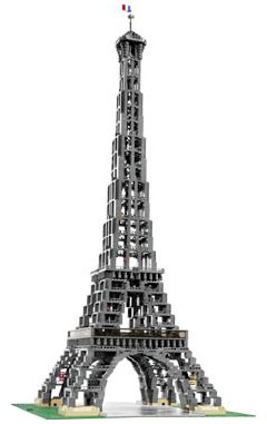 据传乐高ICONS新品10307埃菲尔铁塔将于2022年黑色星期五上市 -1