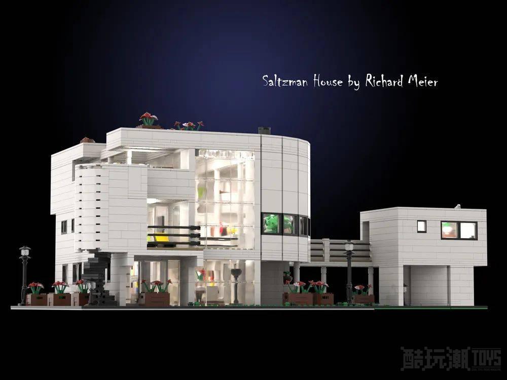 专访乐高MOC作品《皇家花园酒店》粉丝设计师饭配希 -1 专访乐高MOC作品《皇家花园酒店》粉丝设计师饭配希 -1
