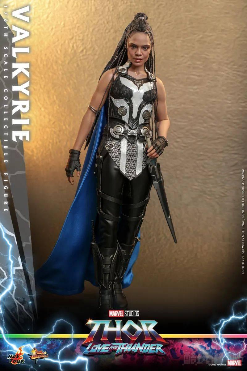 Hot Toys《雷神索尔：爱与雷霆》“女武神”（Valkyrie）1/6 比例收藏级人偶 -1