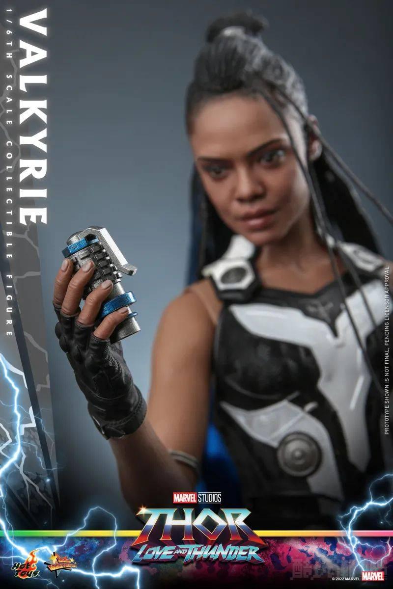 Hot Toys《雷神索尔：爱与雷霆》“女武神”（Valkyrie）1/6 比例收藏级人偶 -1