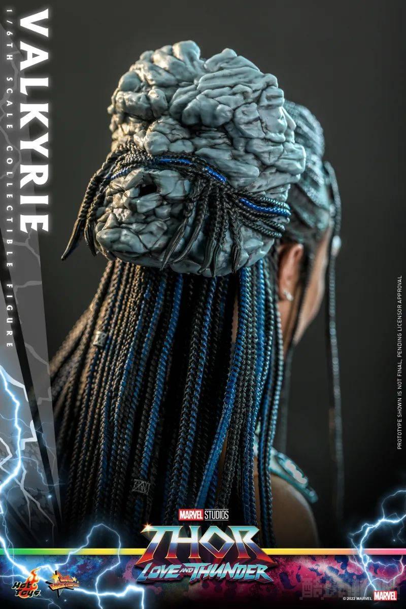 Hot Toys《雷神索尔：爱与雷霆》“女武神”（Valkyrie）1/6 比例收藏级人偶 -1