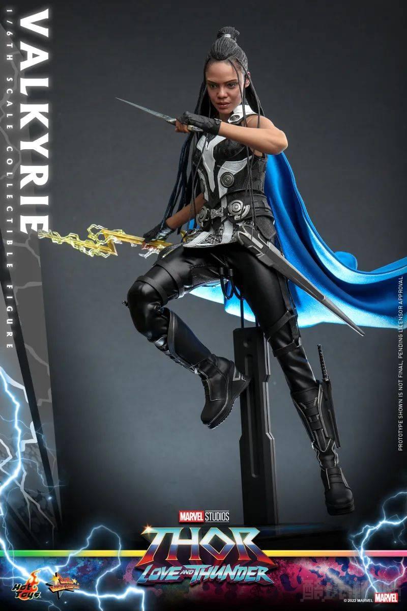 Hot Toys《雷神索尔：爱与雷霆》“女武神”（Valkyrie）1/6 比例收藏级人偶 -1