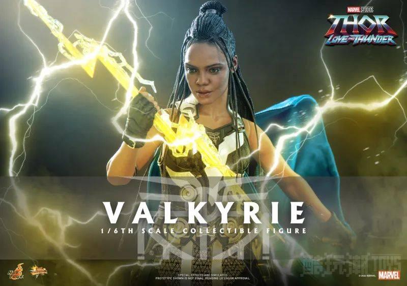 Hot Toys《雷神索尔：爱与雷霆》“女武神”（Valkyrie）1/6 比例收藏级人偶 -1