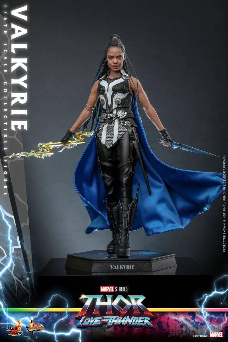 Hot Toys《雷神索尔：爱与雷霆》“女武神”（Valkyrie）1/6 比例收藏级人偶 -1