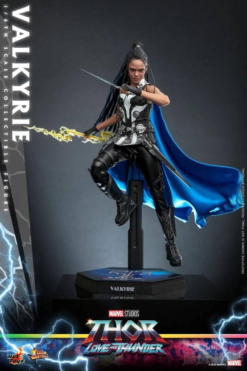 Hot Toys《雷神索尔：爱与雷霆》“女武神”（Valkyrie）1/6 比例收藏级人偶 -1