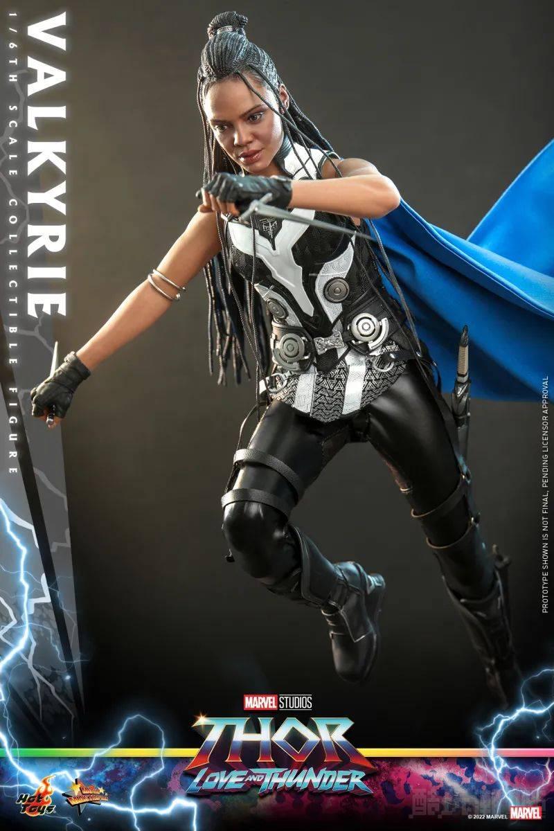 Hot Toys《雷神索尔：爱与雷霆》“女武神”（Valkyrie）1/6 比例收藏级人偶 -1