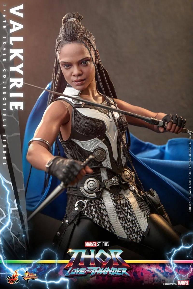 Hot Toys《雷神索尔：爱与雷霆》“女武神”（Valkyrie）1/6 比例收藏级人偶 -1