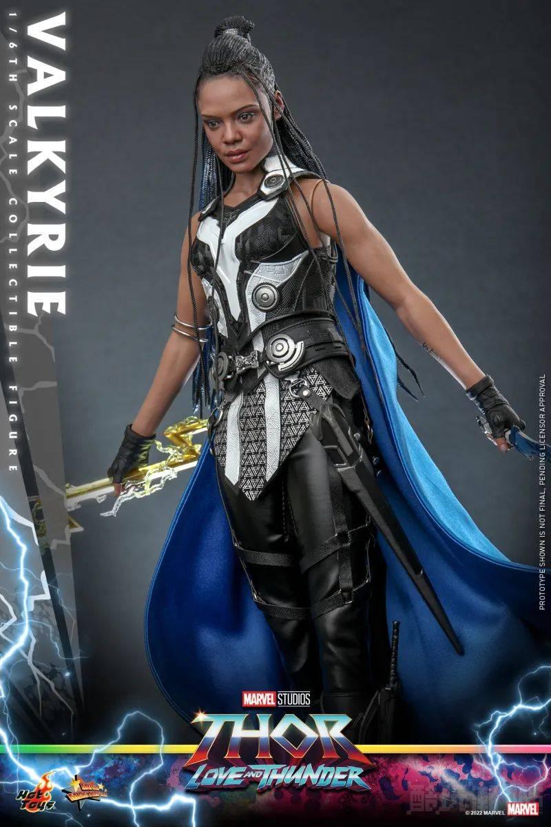 Hot Toys《雷神索尔：爱与雷霆》“女武神”（Valkyrie）1/6 比例收藏级人偶 -1