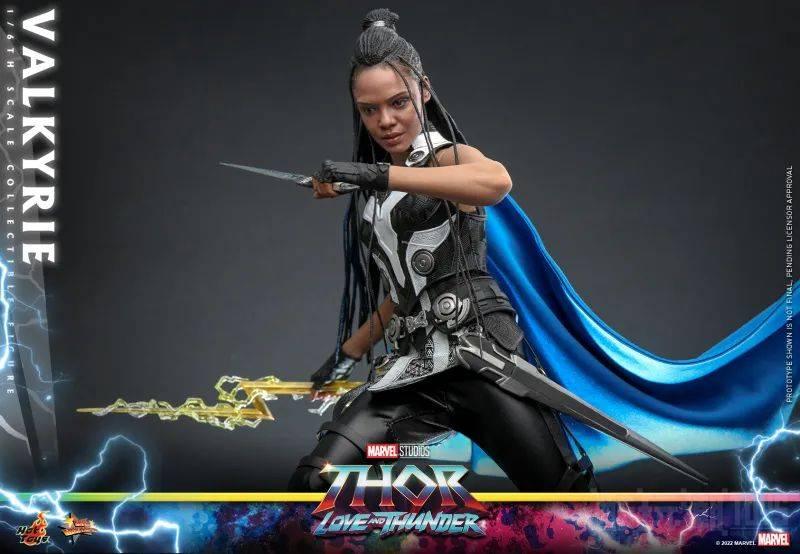 Hot Toys《雷神索尔：爱与雷霆》“女武神”（Valkyrie）1/6 比例收藏级人偶 -1