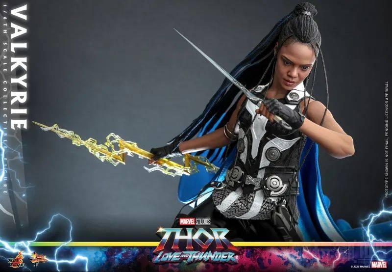 Hot Toys《雷神索尔：爱与雷霆》“女武神”（Valkyrie）1/6 比例收藏级人偶 -1