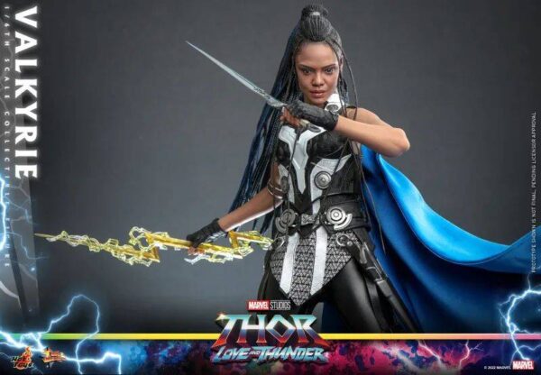 Hot Toys《雷神索尔：爱与雷霆》“女武神”（Valkyrie）1/6 比例收藏级人偶