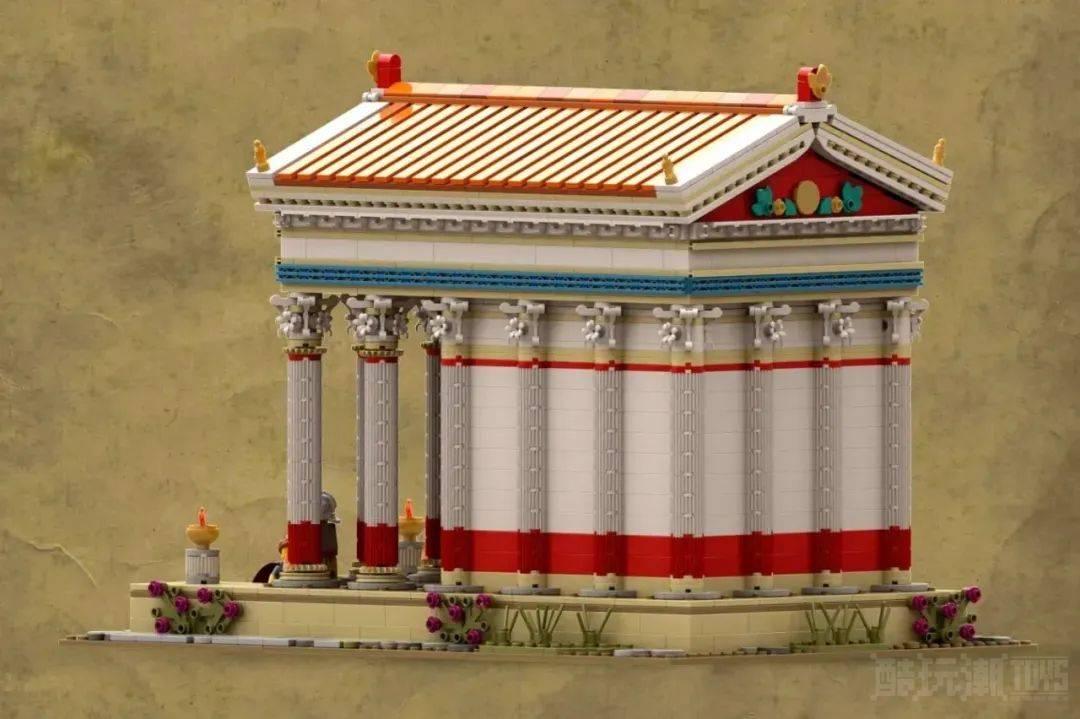 乐高Ideas作品“古罗马神庙”喜提万票！成为今年最后一轮首个入审作品 -1