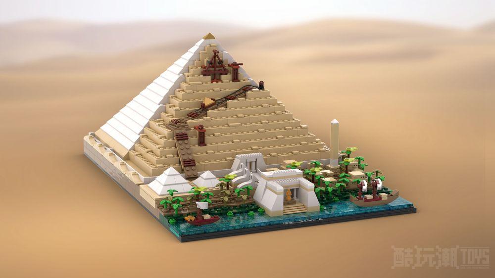 大型金字塔 Great Pyramid -1
