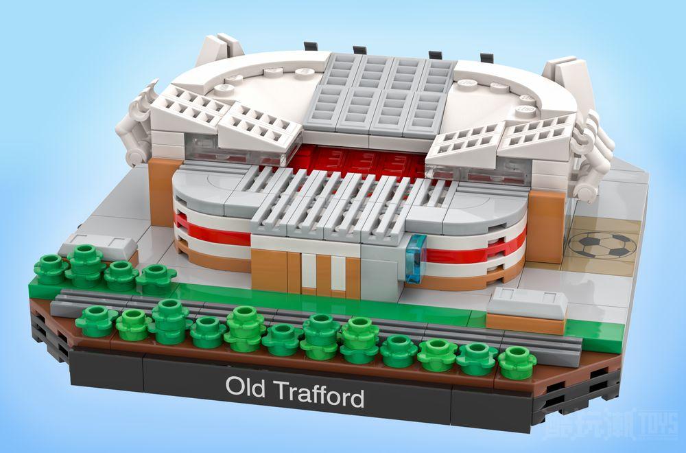 微型老特拉福德球场Micro Old Trafford stadium -1