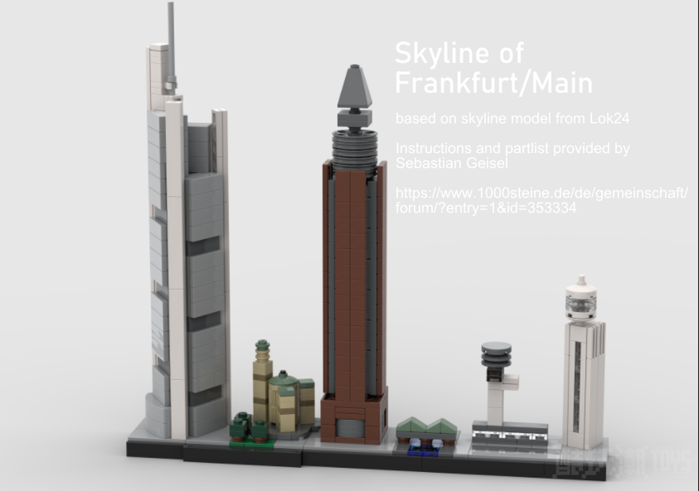 法兰克福天际线Frankfurt Skyline -1