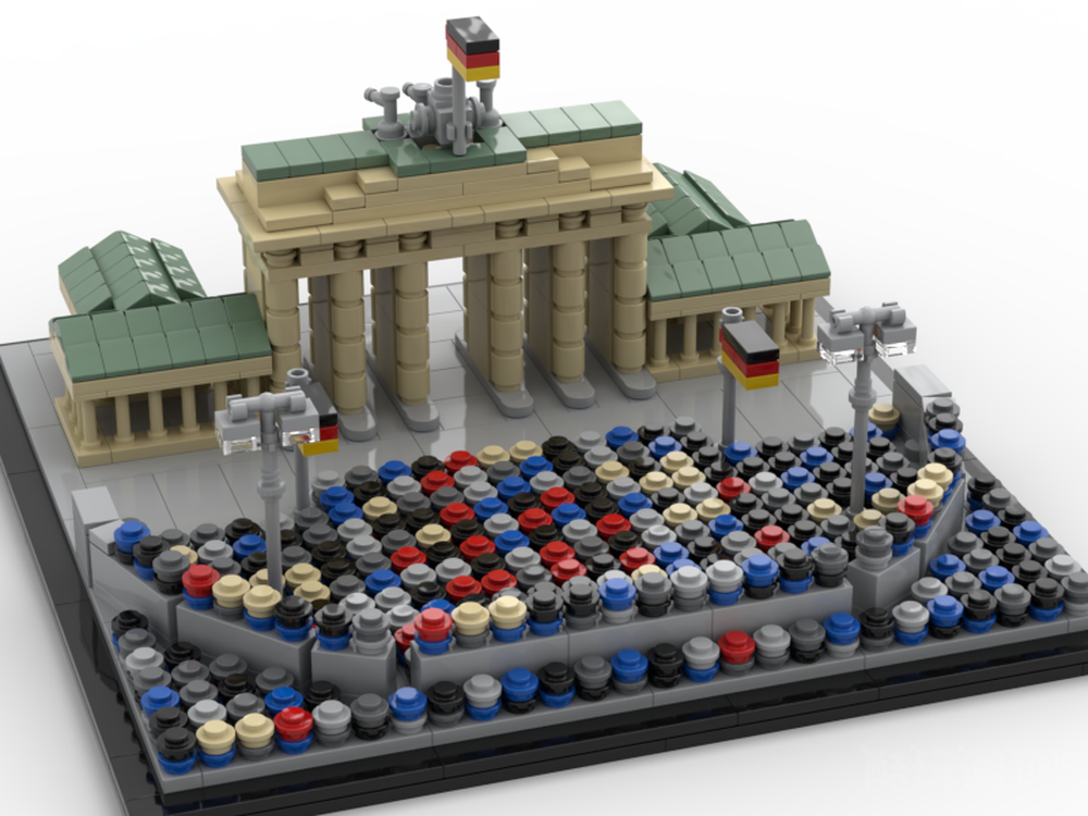 柏林围墙倒塌30周年30 Years Fall of the Berlin Wall -1