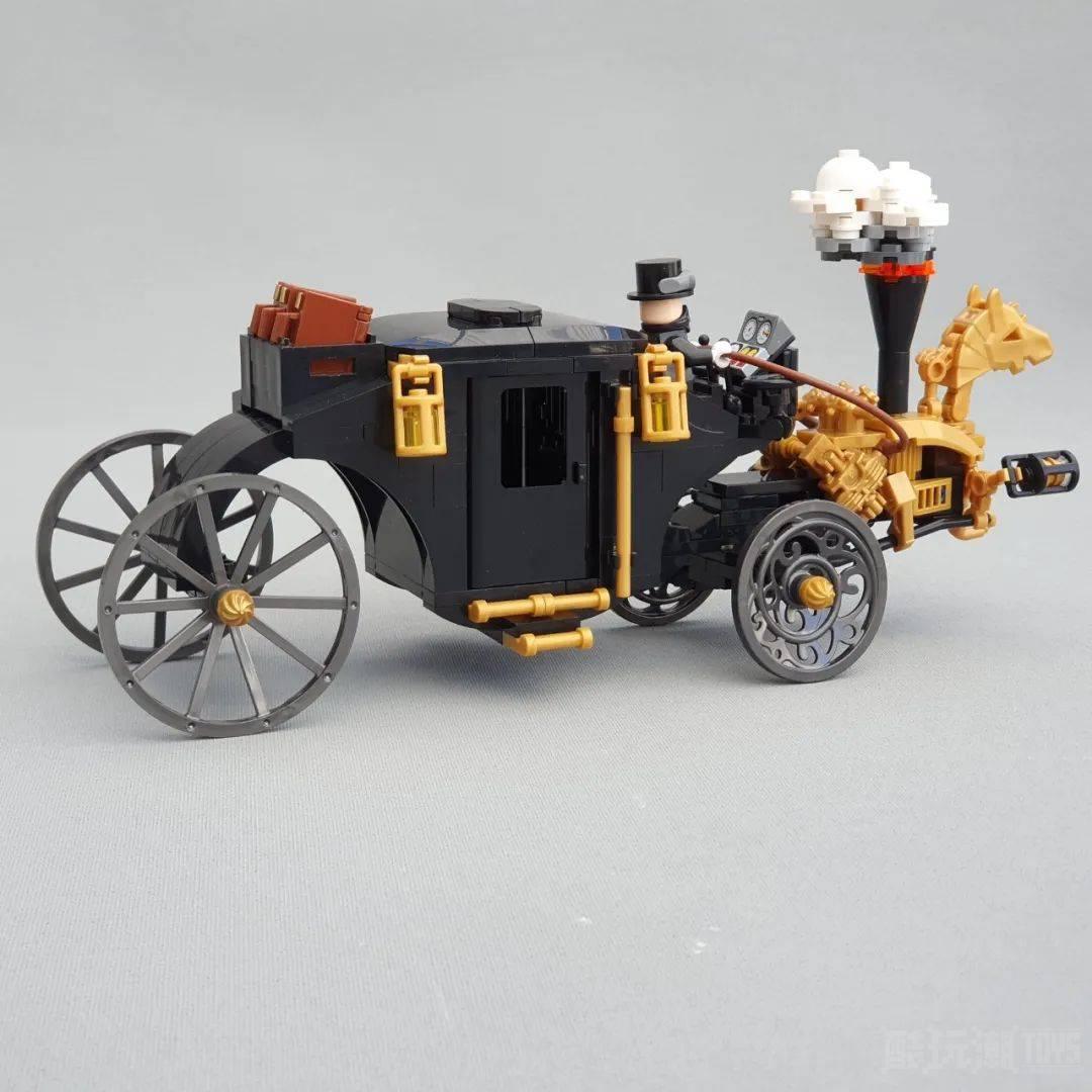 微型小岛/机械马车/蝙蝠车-乐高优秀MOC作品日赏【vol.271】 -1
