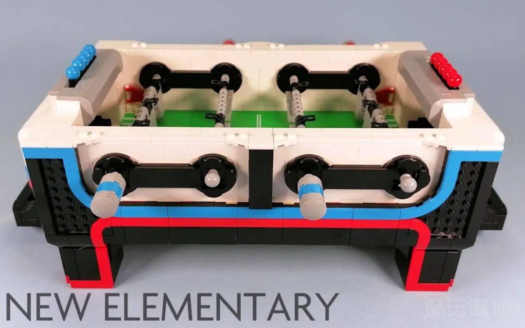 乐高IDEAS套装21337桌上足球开箱评测 -1