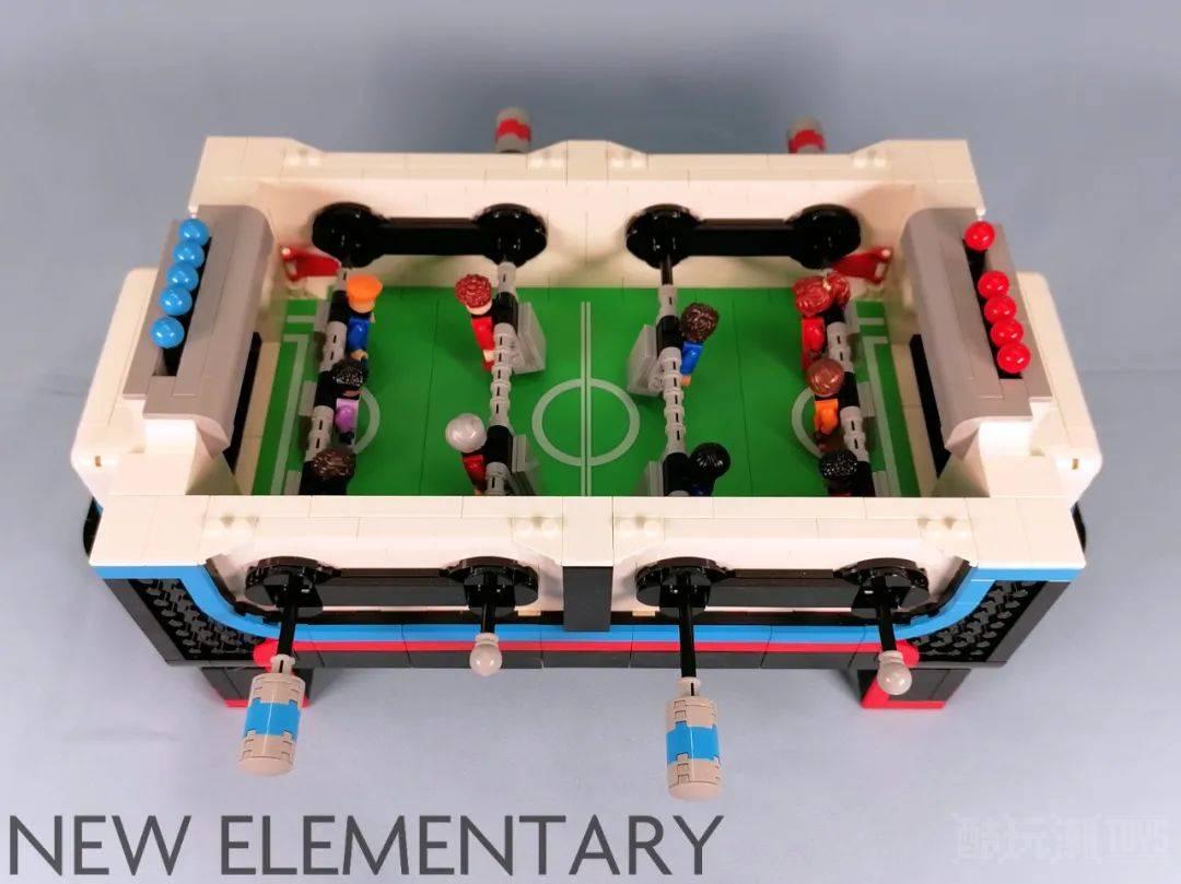 乐高IDEAS套装21337桌上足球开箱评测 -1