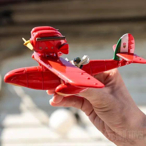 橡子共和国《红猪》30周年纪念商品“波鲁克 SAVOIA S.21”模型 收录多种飞行音效！ -1