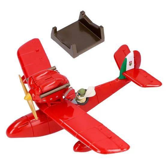 橡子共和国《红猪》30周年纪念商品“波鲁克 SAVOIA S.21”模型 收录多种飞行音效！ -1