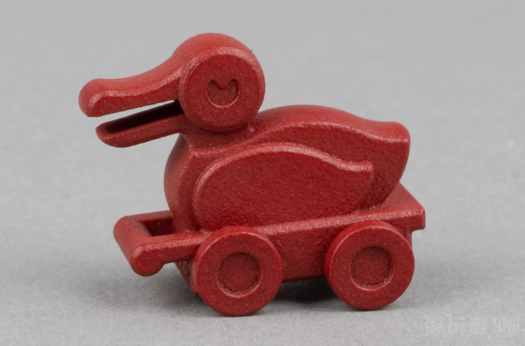 来自丹麦乐高之家最独特的礼物：3D打印的迷你木头鸭子评测 -1