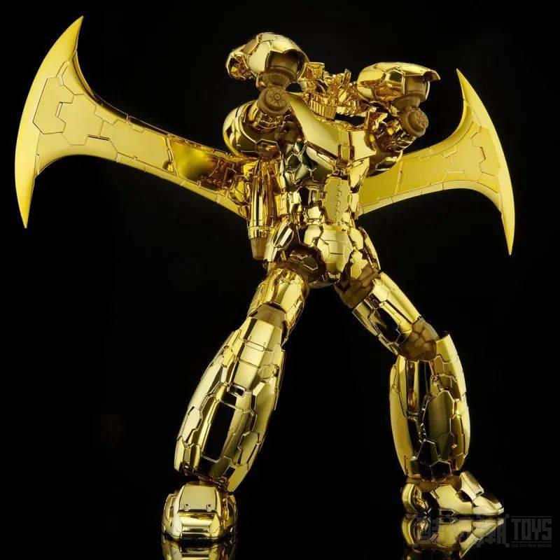 金黄闪耀的魔神降临'HG 1/144 无敌铁金刚金色Ver.'预计2023年2月