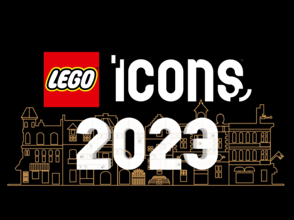 关于乐高ICONS系列2023年新品的最新消息汇总