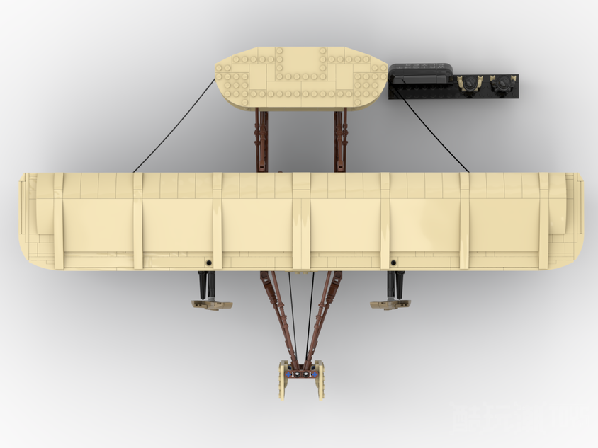 乐高IDEAS作品莱特滑翔飞行器获得万票支持~成功入审！ -1