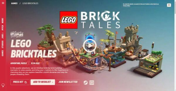 乐高游戏《LEGO Bricktales》现已上市！来看听听尝鲜玩家的评价吧