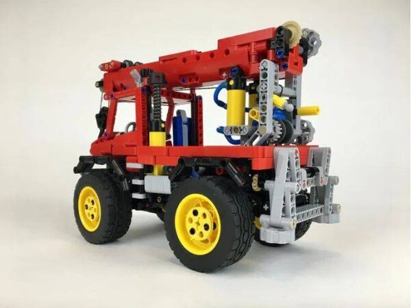 LEGO 8854的更新版本