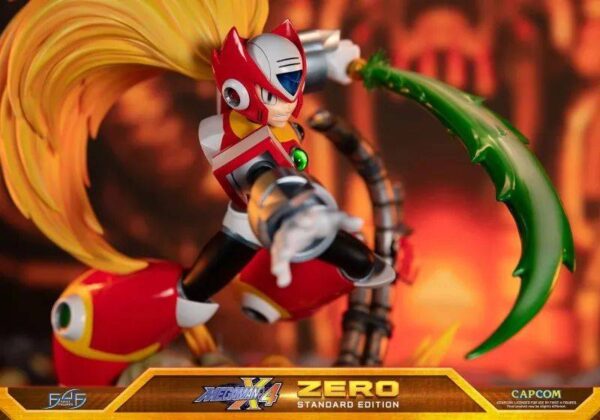 First 4 Figures《洛克人X4》“杰洛”全身雕像 包含“黑杰洛”在内的多种版本登场！