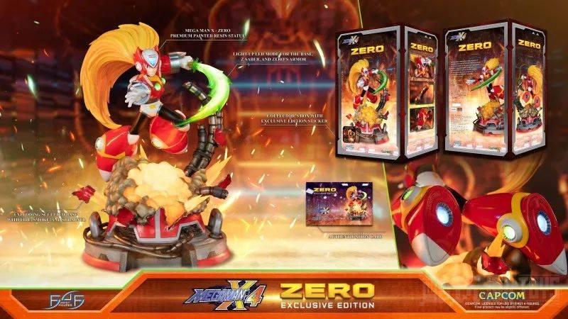 First 4 Figures《洛克人X4》“杰洛”全身雕像 包含“黑杰洛”在内的多种版本登场！ -1