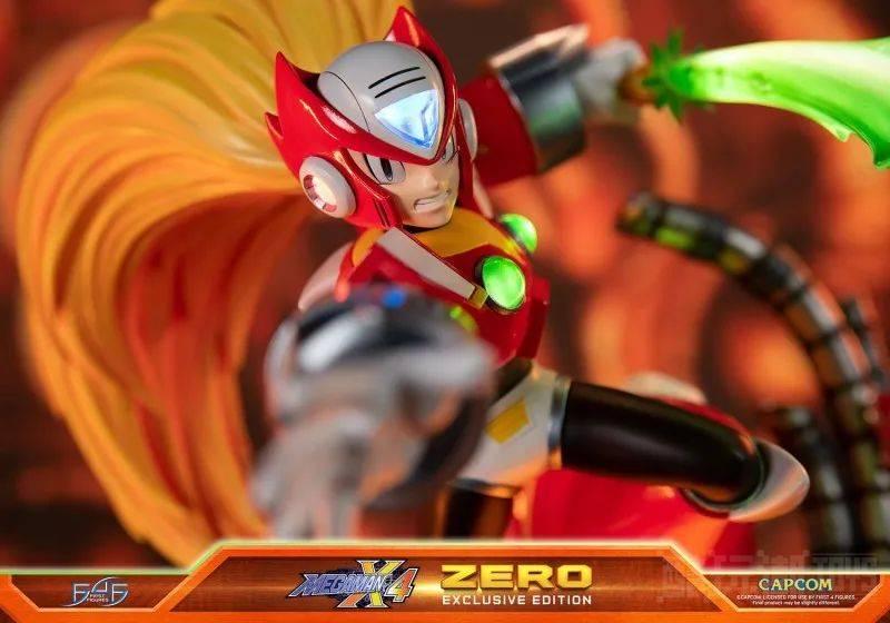 First 4 Figures《洛克人X4》“杰洛”全身雕像 包含“黑杰洛”在内的多种版本登场！ -1