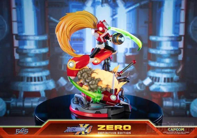 First 4 Figures《洛克人X4》“杰洛”全身雕像 包含“黑杰洛”在内的多种版本登场！ -1