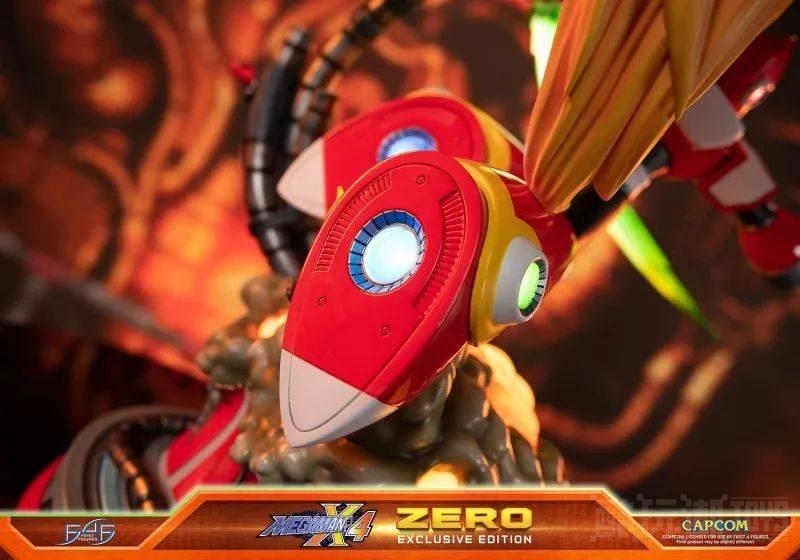 First 4 Figures《洛克人X4》“杰洛”全身雕像 包含“黑杰洛”在内的多种版本登场！ -1