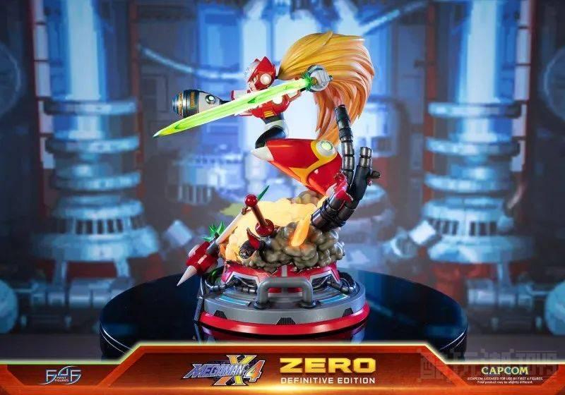 First 4 Figures《洛克人X4》“杰洛”全身雕像 包含“黑杰洛”在内的多种版本登场！ -1