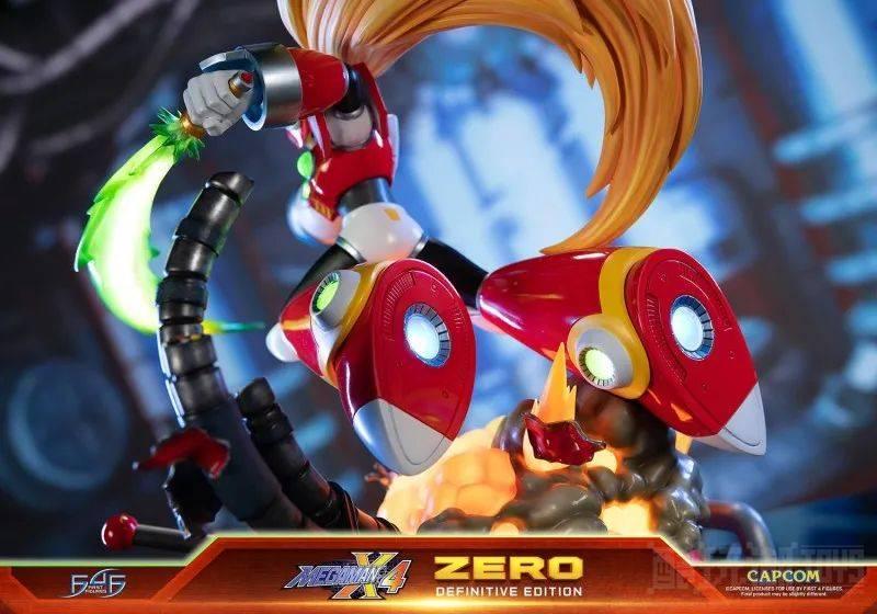 First 4 Figures《洛克人X4》“杰洛”全身雕像 包含“黑杰洛”在内的多种版本登场！ -1