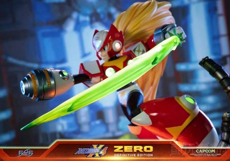 First 4 Figures《洛克人X4》“杰洛”全身雕像 包含“黑杰洛”在内的多种版本登场！ -1