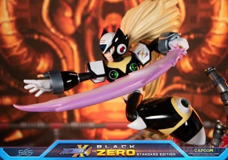 First 4 Figures《洛克人X4》“杰洛”全身雕像 包含“黑杰洛”在内的多种版本登场！ -1