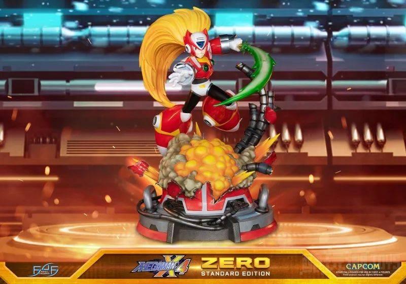 First 4 Figures《洛克人X4》“杰洛”全身雕像 包含“黑杰洛”在内的多种版本登场！ -1