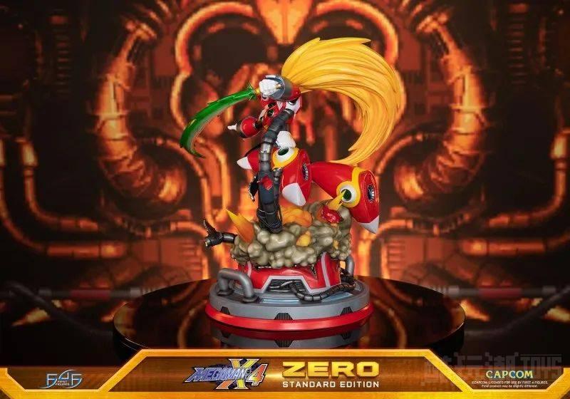 First 4 Figures《洛克人X4》“杰洛”全身雕像 包含“黑杰洛”在内的多种版本登场！ -1