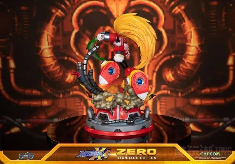 First 4 Figures《洛克人X4》“杰洛”全身雕像 包含“黑杰洛”在内的多种版本登场！ -1