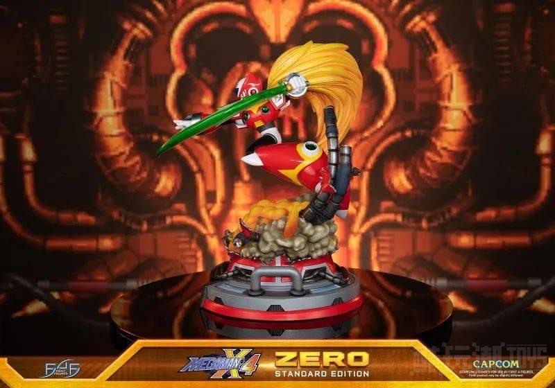 First 4 Figures《洛克人X4》“杰洛”全身雕像 包含“黑杰洛”在内的多种版本登场！ -1