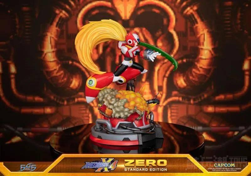 First 4 Figures《洛克人X4》“杰洛”全身雕像 包含“黑杰洛”在内的多种版本登场！ -1