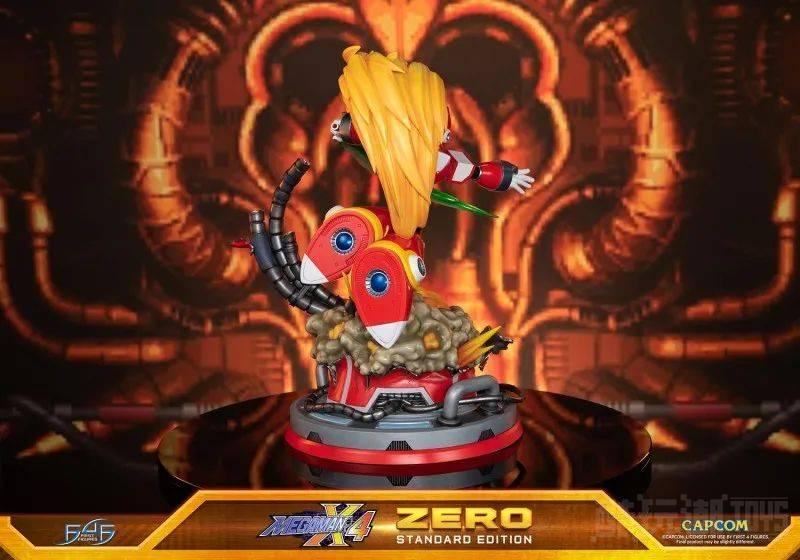 First 4 Figures《洛克人X4》“杰洛”全身雕像 包含“黑杰洛”在内的多种版本登场！ -1